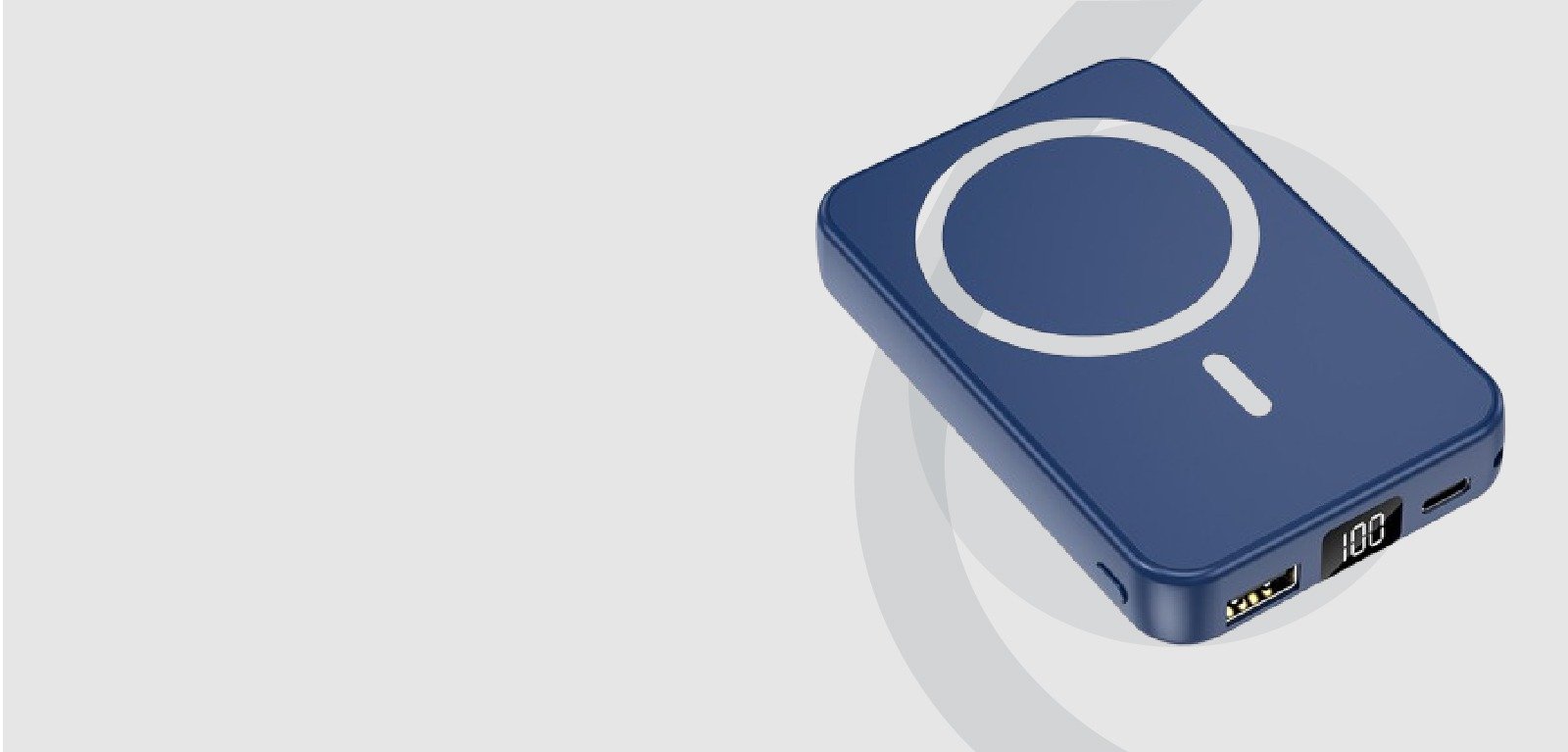 Quickdeals India MagSafe PowerBank 5000mAh